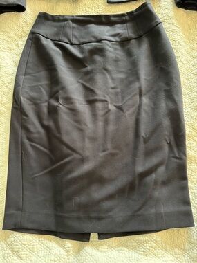 The Limited Scandal Collection Navy Pencil Skirt Size 10
